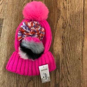 New with tags! Nordstrom pick a pompom winter tuque